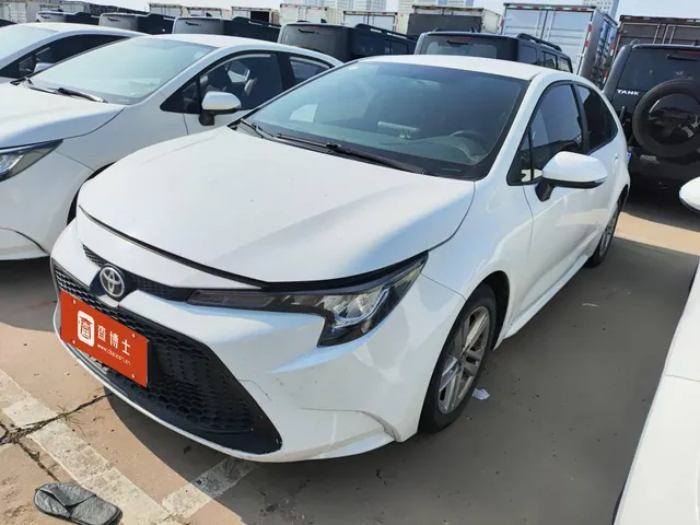 Toyota Levin 2022 TNGA 1.5L CVT Entry Edition