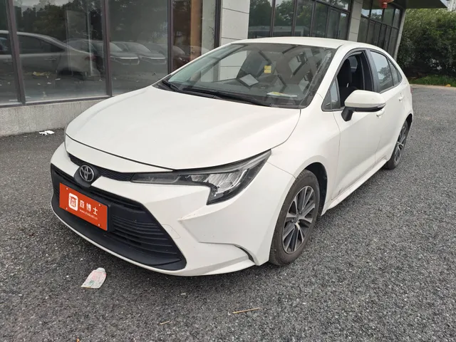 Toyota Levin 2023 TNGA 1.5L CVT Entry Edition