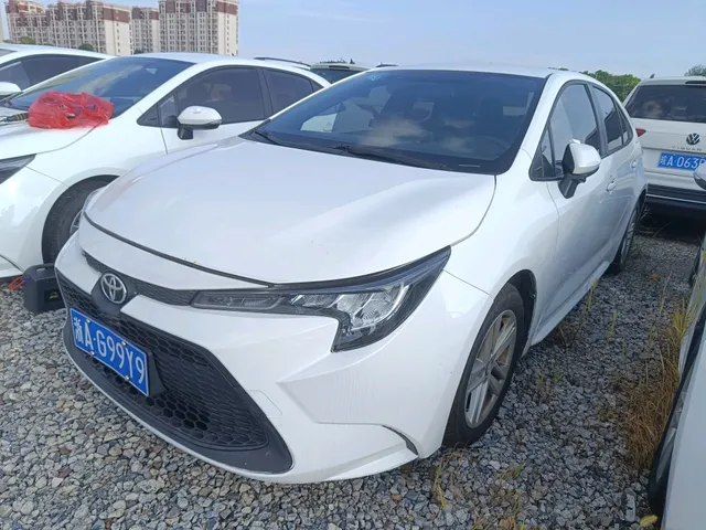 Toyota Levin 2022 TNGA 1.5L CVT Entry Edition