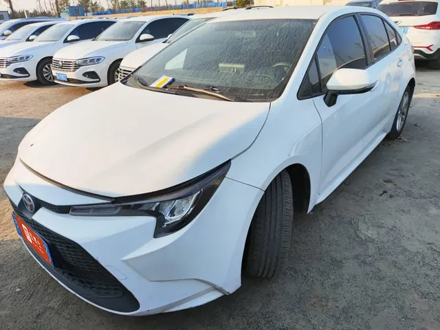 Toyota Levin 2022 TNGA 1.5L CVT Entry Edition