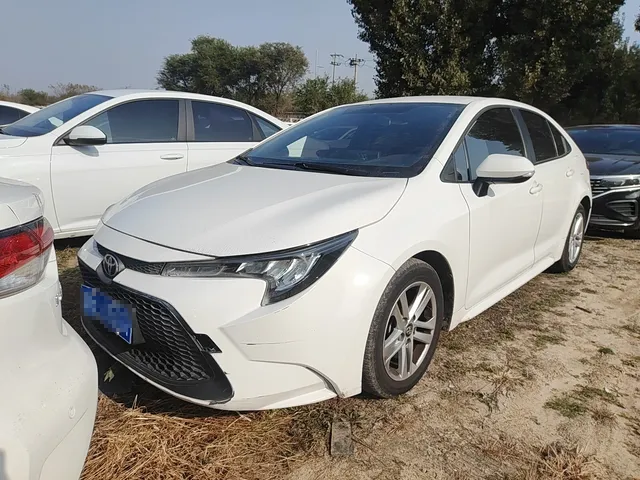 Toyota Levin 2022 TNGA 1.5L CVT Entry Edition