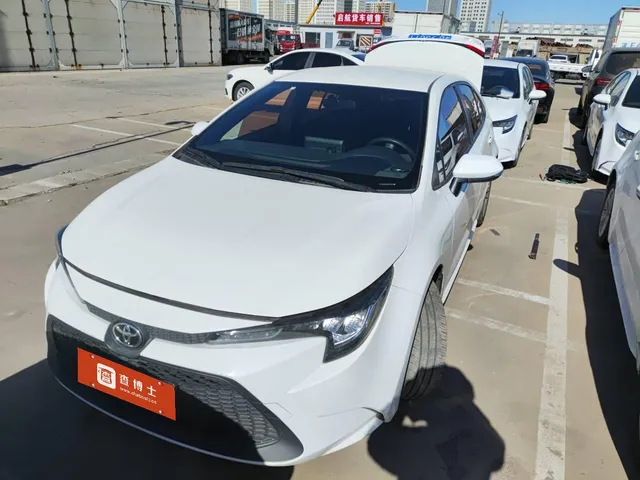 Toyota Levin 2021 TNGA 1.5L CVT Entry Edition